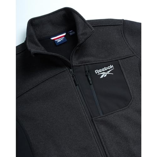 Image of Reebok Men's Classic Spyder Fleece Jacket