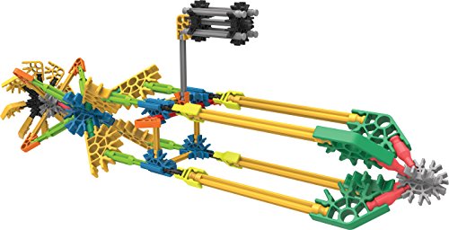 K'NEX 12418 Imagine Set di costruzioni con 35 Modelli, Kit di apprendimento con 480 pezzi, Costruzioni giocattolo per bambini, Costruzioni giocattolo per bambini a partire da 7 anni - Lego - Immagine 3