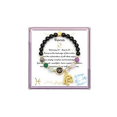 Black Pisces Bracelet