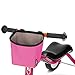Puky 9733 LT 3 Lenkertasche für Pukylino, Wutsch und Fitsch, Rosa