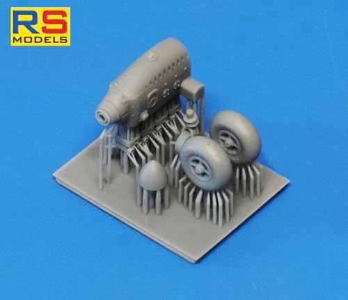 Kit RS Models B 131D 1/48 haute précision pour modéliste chevronné - 7
