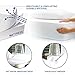 Queen Mattress Protector - 100% Waterproof Terry Cotton - Dust Proof Breathable Ultrasoft Noiseless Mattress Pad, Deep Pocket, Premium Fitted Mattress Topper - Queen Mattress Cover