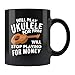 Produktbild NA Lustiger Ukulelen-Becher, Geschenk für Ukulele-Spieler, Uke-Spieler-Becher, Ukulele-Lehrer-Becher, Geschenk für Ukulele-Lehrer, Ukulele-Liebhaber-Becher d377