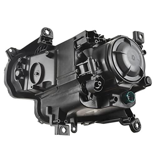 Image of TRQ Passenger Side Headlight Assembly Halogen Compatible with 2014-2018 Jeep Cherokee CH2503249