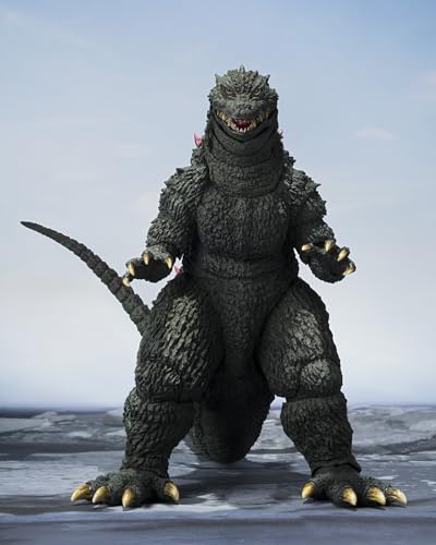 Image of TAMASHII NATIONS - Godzilla vs. Megaguirus(2000) - Godzilla [2000] S.H.MonsterArts Action Figure