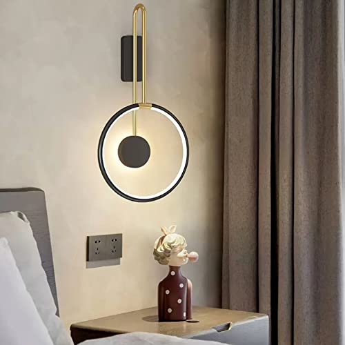 Lámpara de pared para pasillo estrecho que optimiza el espacio de paso 6