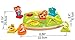 Hape Bauernhof-Geräusche-Puzzle - Soundpuzzle, aus Holz, Lernspielzeug mit Tiergeräuschen, Motorik- und Wahrnehmungstraining, pädagogisches Spielzeug für Kinder ab 18 Monaten
