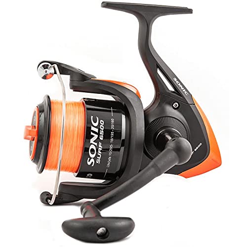 Trabucco Mulinello Sonic Xs Surf 8000 Spooled (6500)