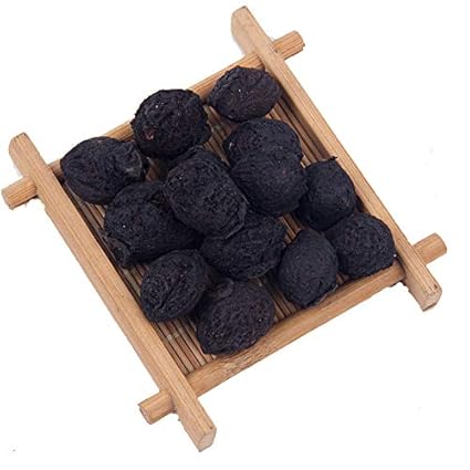 Amazon Com Haitai Manufacturers Direct Bulk Sour Plum Soup Raw Materials Dried Black Plum Black Plum Soaked In Water海泰厂家直销散装酸梅汤原料乌梅乌梅干乌梅泡水