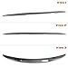 KHK G30 Trunk Spoiler, Carbon Fiber Pattern Car Rear Trunk Tail Spoiler, MP Style Rear Wing Spoiler Fits for 2017-2023 BMW 5-Series G30 520i 530i 540i / F90 M5 Sedan
