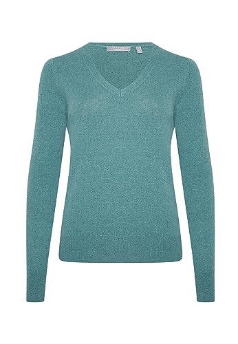Image of Style Republic Women's 100% Pure Cashmere V-Neck Pullover Sweater | Lightweight Tops, Ultra Soft Feel, Naturally Breathe, Easy Layering, All Day Comfort Wear, Easy Care, Hand Wash Only