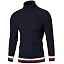 1# Striped-navy