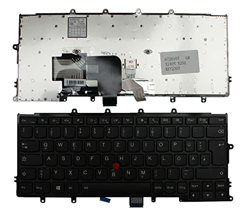 Clavier PC portable Lenovo ThinkPad X260 avec aiguille de navigation
