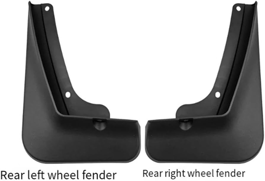 Auto Parts Mud Flaps For Cadillac XT4 2024 Splash Guards Fender MudFlaps Front Rear Mudguards Car Accessories