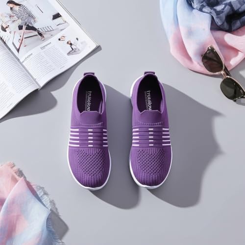 Image of Women's Trendy Sneakers - Fashionable Comfort for Every Step Alia-3