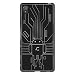 Sony Xperia Z5 Premium Case, Cruzerlite Bugdroid Circuit Case Compatible for Sony Xperia Z5 Premium - Black