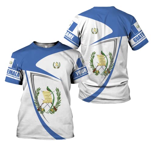 T-shirt Guatemala de sport pour vos sessions running et randonnée
