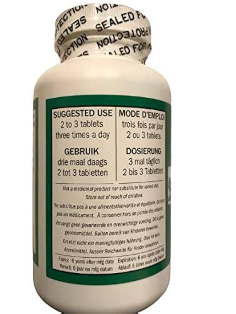 Amazon.com: Forsythia 18 250 Tablets : Health & Household