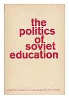 The changing Soviet school;: The Comparative Education Society field study in the U.S.S.R B0006AWPRA Book Cover