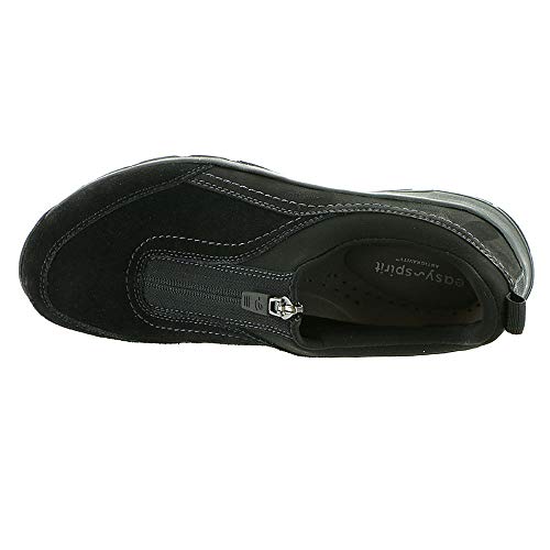 Easy Spirit Women's Zip Front Shoe Sneaker3