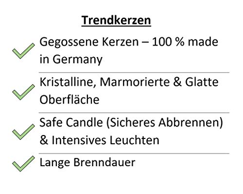Bougies de l'Avent grand format à offrir pour illuminer Noël - 5