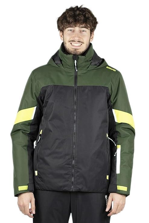Brugi Tuta Completo Sci uomo AI1C Q8Z 3.000mm Waterproof Regular Fit GIACCA + PANTALONE