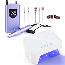 Lavinda UV Light for Gel Nails & Purple Nail Drill