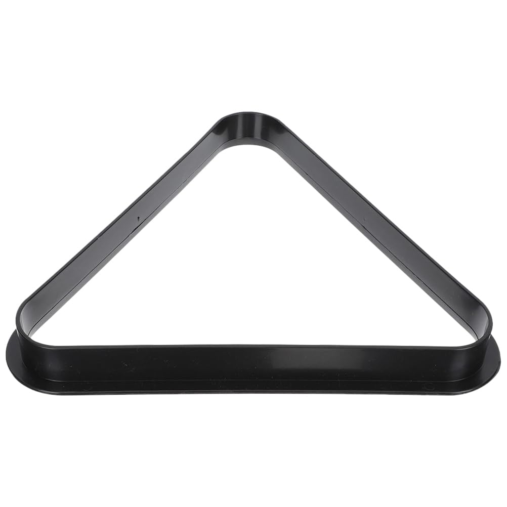 Soporte Triangular Billar Mini Niños 22.5 cm Plástico Duradero Organizador Portátil Mesa Billar