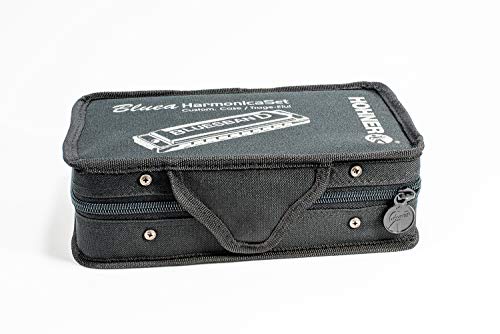 HOHNER Blues Harmonica-Set - Les Beatles, Paul McCartney, John Lennon, RIngo Starr, George Harrison HOHNER Blues Harmonica-Set – Image 7