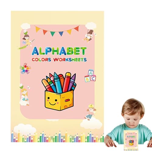 Libro de búsqueda para mejorar el control de la pluma y la motricidad fina infantil