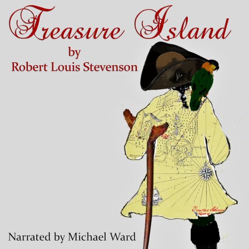 Diseño de la portada del título Treasure Island