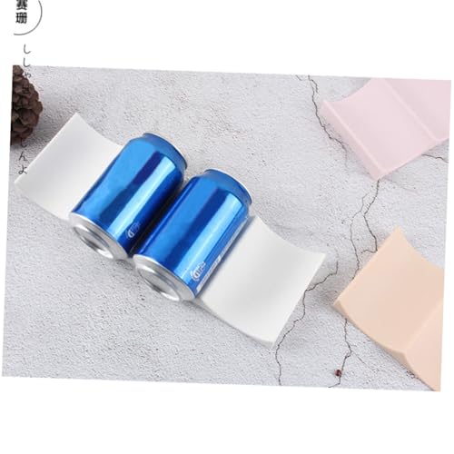 TIDTALEO 3pcs Organizador apilable para botellas plástico miniatura 5