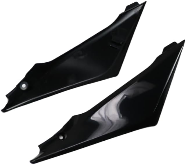 Motorcycle Black Plastic Fuel Tank Side Cover Panel Fairing Fit For Suzuki GSX-R1000 K5 2005-2006