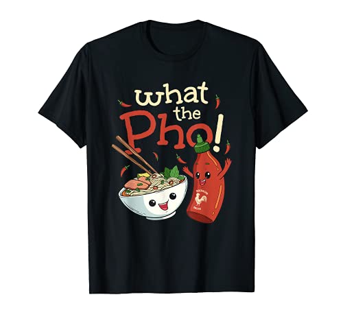 Jeu de mots amusant sur le Pho Qu'est-ce que le Pho ? Blague T-Shirt