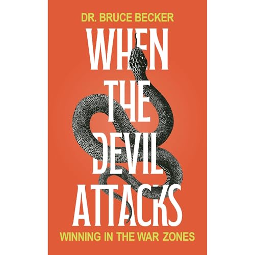 When the Devil Attacks Audiolibro Por Bruce Becker, Time of Grace Ministry arte de portada