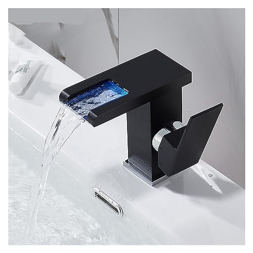 Grifo de lavabo elegante CXYWBD con acabado cromado brillante y flujo hidroeléctrico autónomo 3