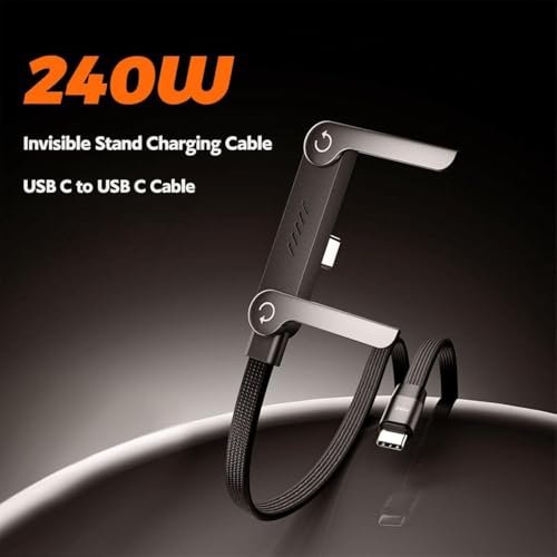 Image of MX USB C to USB C 240W Fast Charging Cable 2-Pack (1.5M)