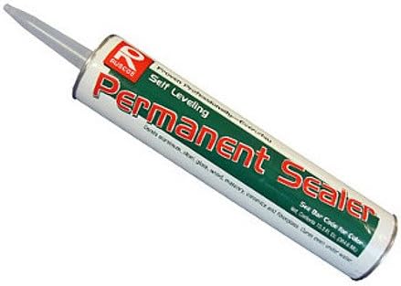 Ruscoe Self Leveling Permanent Sealer - Aluminum (24, 10.3oz.)