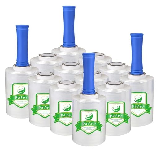 Premium Plastic Stretch Wrap Roll Pack