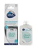 Vierta el perfume de lavandería en la bandeja del suavizante antes de iniciar el lavado, y elija la intensidad con el tapón dosificador