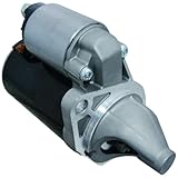 OEG Parts New Starter Compatible with Ford Fiesta 1.3L 1988-1993, Aspire 1.3L 1994-1997 B101-18-400