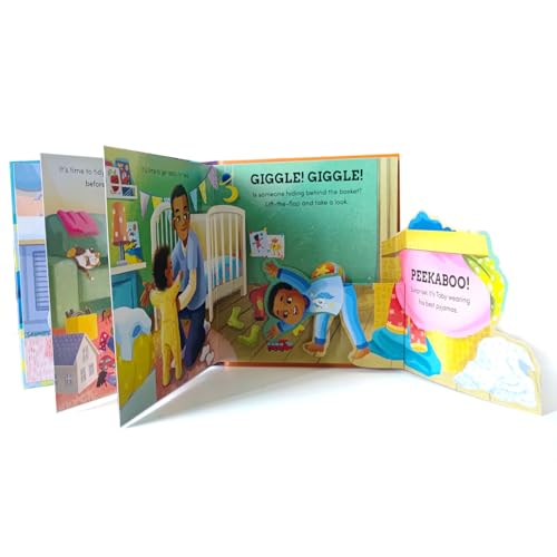 Image of Pee-ka-boo! Pop-up: Bedtime (Pop-up and Lift the Flap )