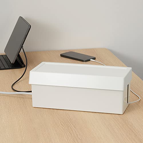 Image of Ikea SATTING Cable management box with lid