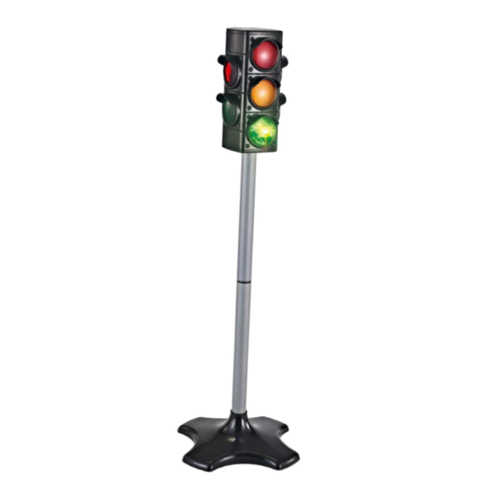 rockible Juego Educativo de señalización Vial con Luces y Sonido para niños, 72cm