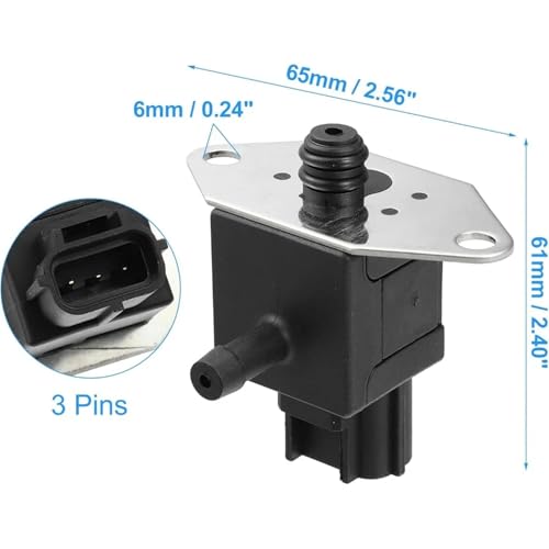 Sensor de presión de combustible 3R3Z9F972AA para eliminar tirones y fallos de arranque 4