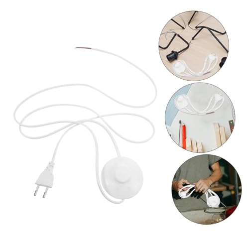 Cable de interruptor de pie de cobre para lámparas de pie y luces de salón 7
