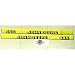 John Deere 445 Hood trim decal set serial 070001 and higher M130322, M130323