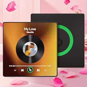 Veelu Personalisierter Musik-Kühlschrankmagnet