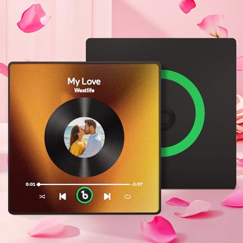 Veelu Personalisierter Musik-Kühlschrankmagnet