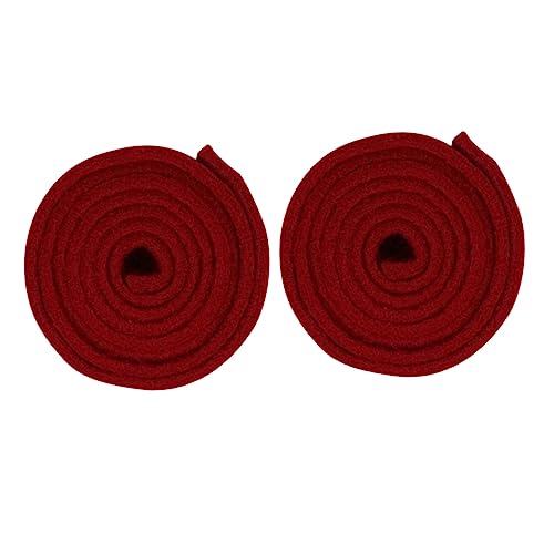 CORHAD 2個耐久性のある素材を使用したグージェン練習用ミュート バンド 楽器の音量に 寝室内や夜間演奏に適した消音アクセサリー